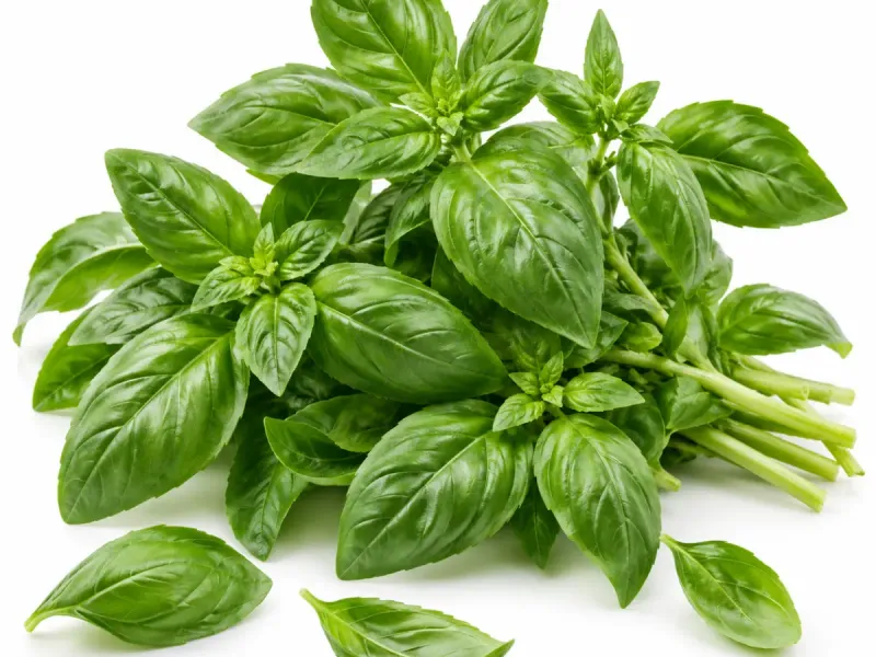 Imagen ilustrativa de albahaca para catálogo mayorista