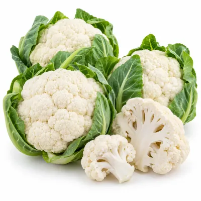 Imagen ilustrativa de coliflor para catálogo mayorista