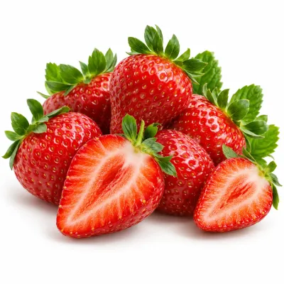Imagen ilustrativa de frutilla para catálogo mayorista