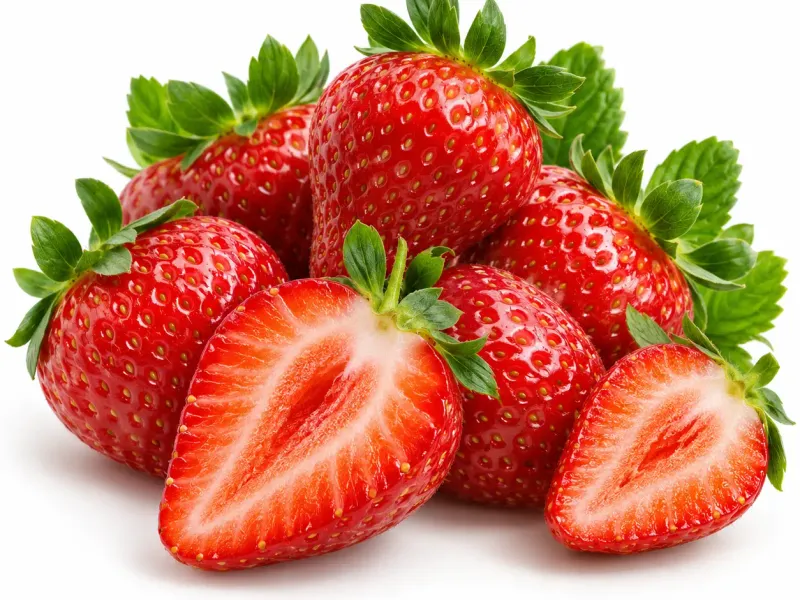 Imagen ilustrativa de frutilla para catálogo mayorista