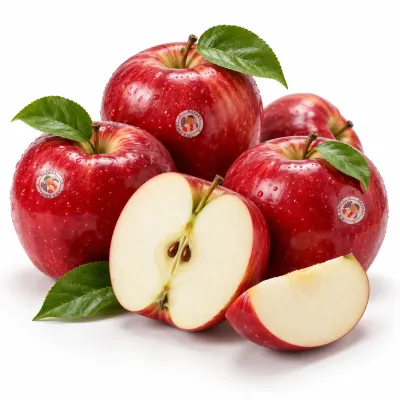 Imagen ilustrativa de manzana para catálogo mayorista