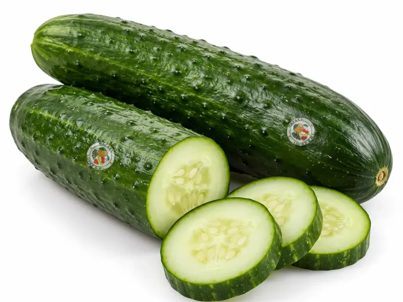 Imagen ilustrativa de pepino para catálogo mayorista