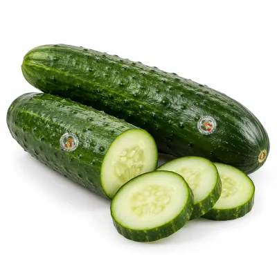 Imagen ilustrativa de pepino para catálogo mayorista