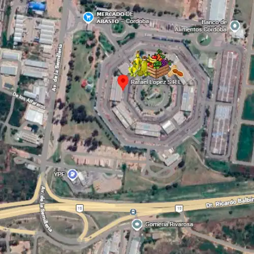 Ubicación de la empresa en Google Maps